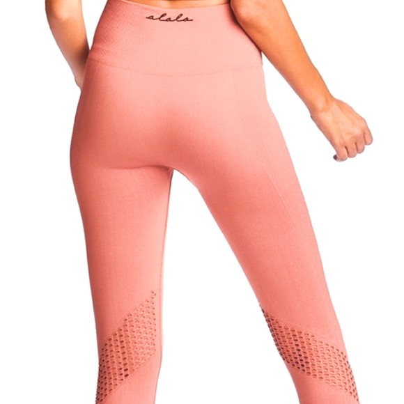 Alala Yoga Leggings Pink Sand Women’s Size Large NWOT - Picture 2 of 9